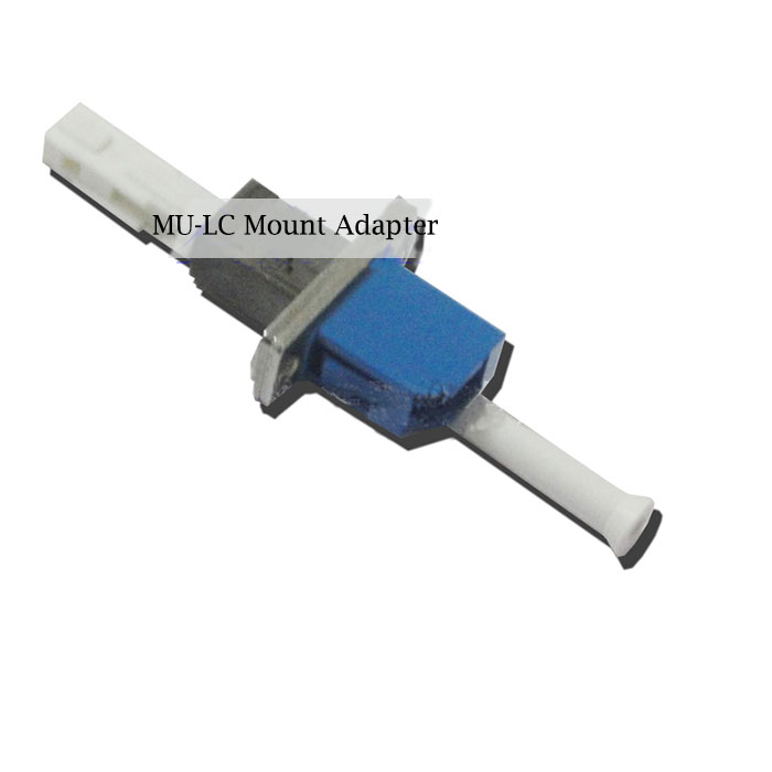 Mu to LC Fiber Conversion Coupler Single Core Mount Adapter - Click Image to Close